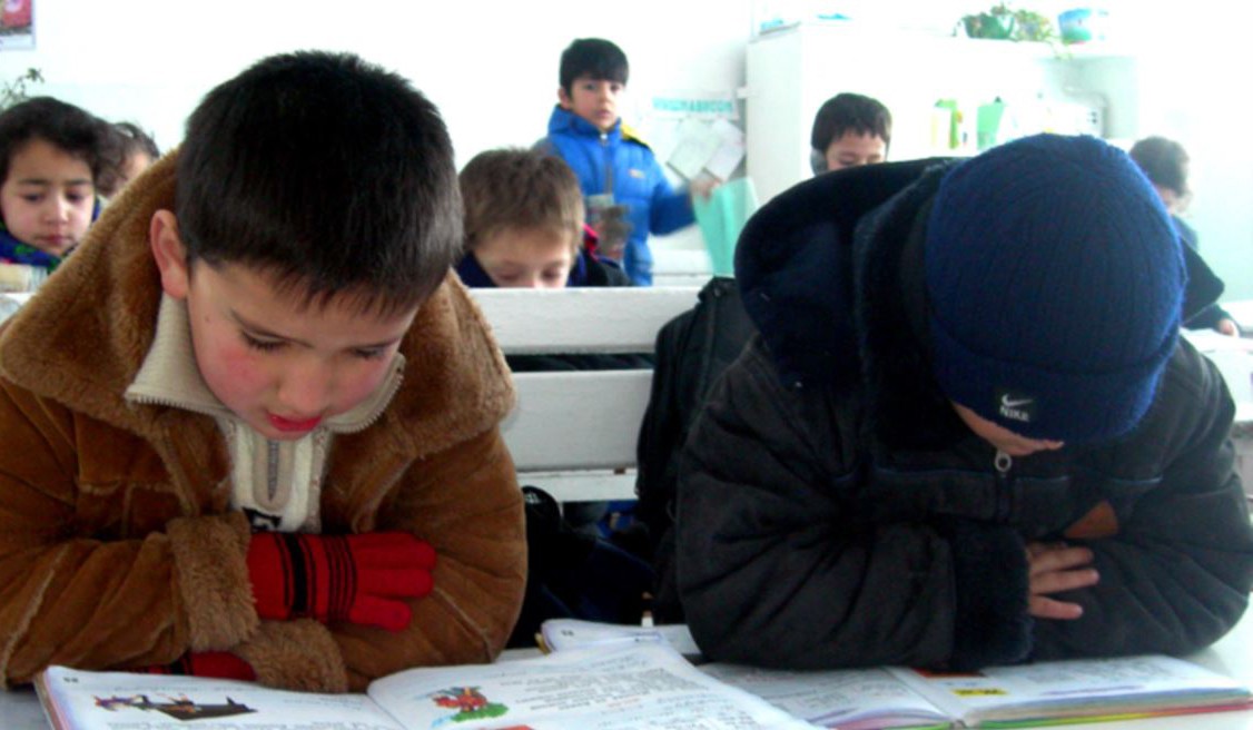 Узбекистан: школы без отопления