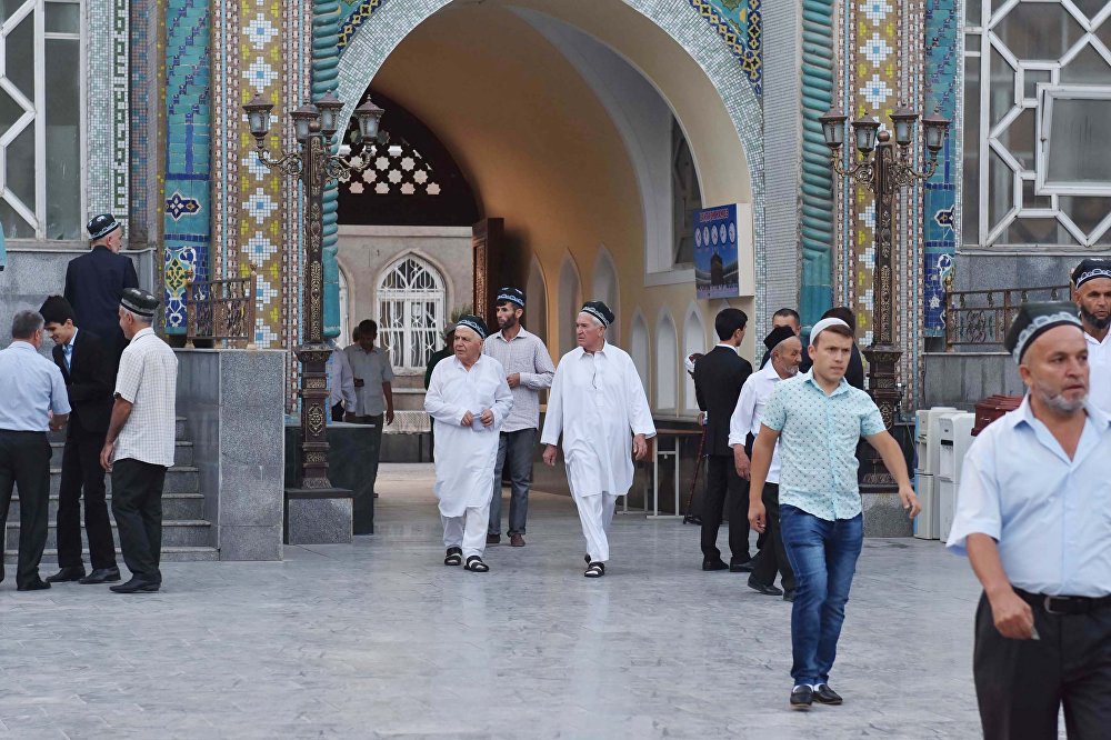 Народ Таджикистана - самый религиозный в Центральной Азии