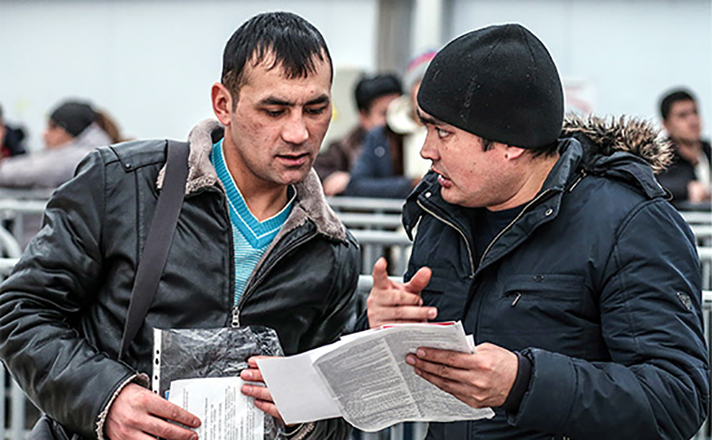 Дополнительные платежи для мигрантов в России