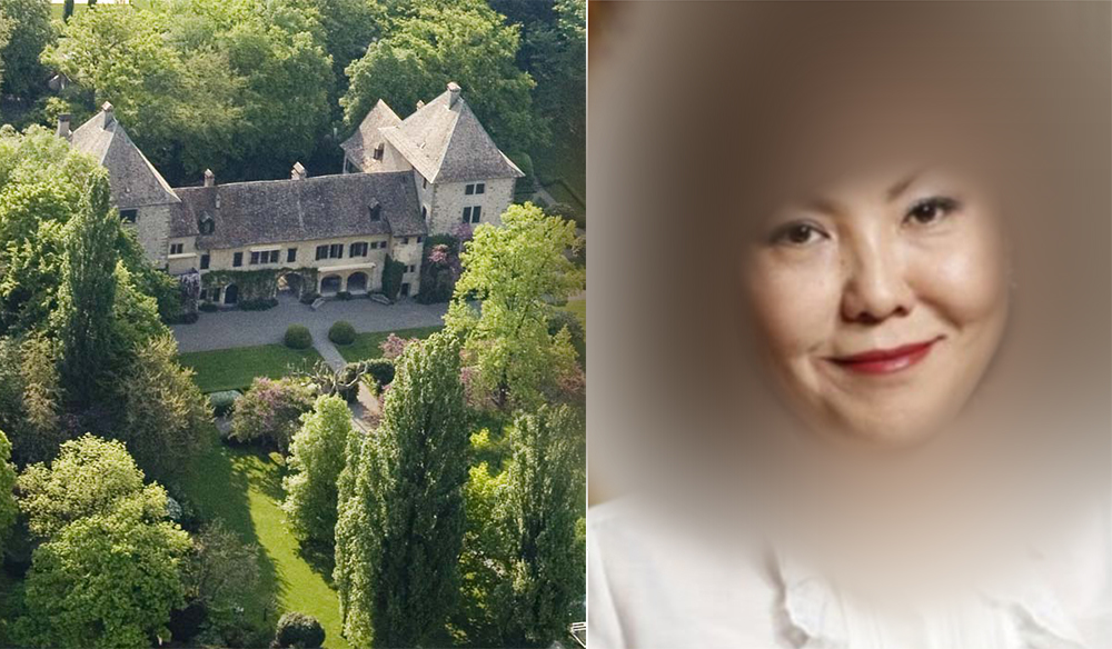 Дочь Назарбаева приобрела замок в Швейцарии
