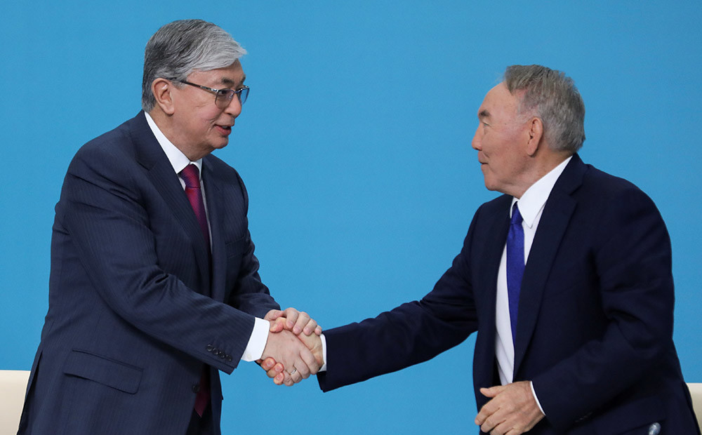 полномочия Назарбаева расширены