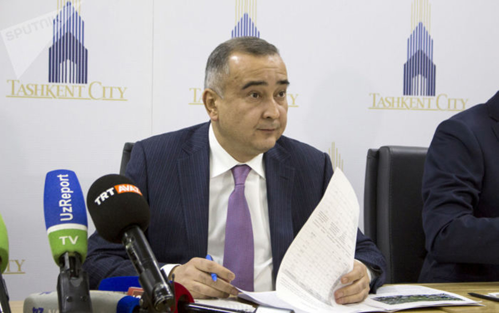 Мэр Ташкента угрожал журналистам расправой