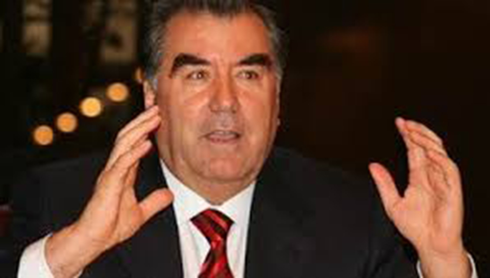 Таджикистан: президента Рахмона выдвинули на нобелевскую премию