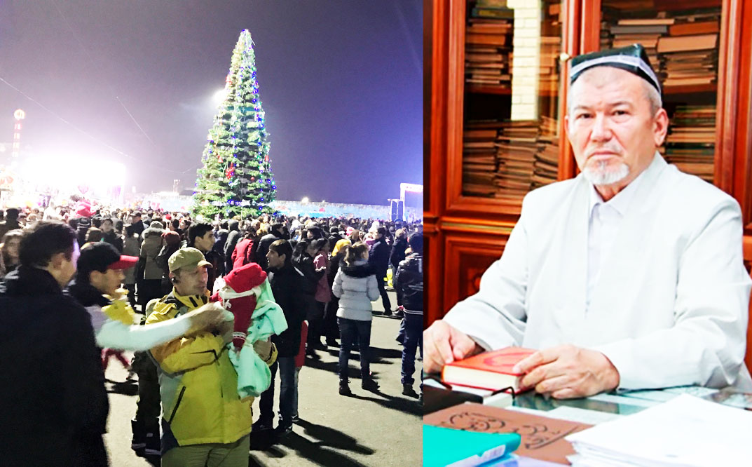 Муфтий Узбекистана “разрешил” отмечать Новый год