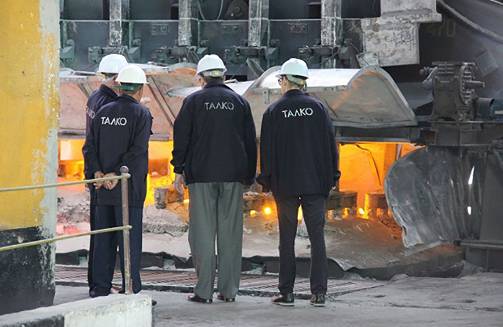 Таджикская алюминиевая компания Талко преобразуется в китайскую