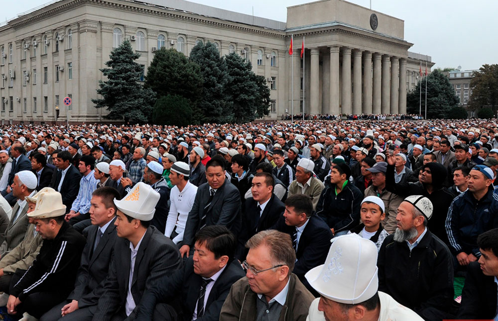 Кыргызстан лидирует в регионе в росте возрождение Ислама