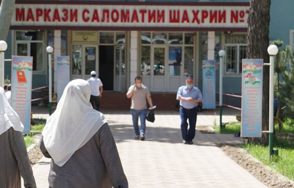 Таджикские власти признали наличие коронавируса в стране