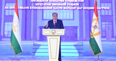 Эмомали Рахмон: уровень жизни таджиков повысился