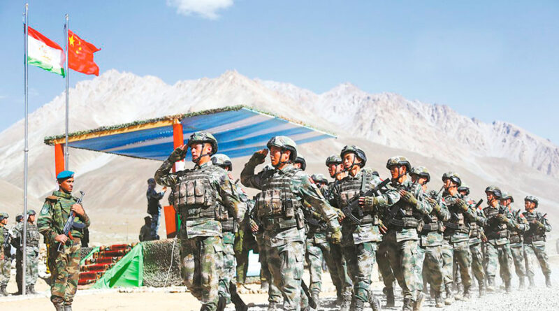 В Таджикистане может появиться китайская военная база