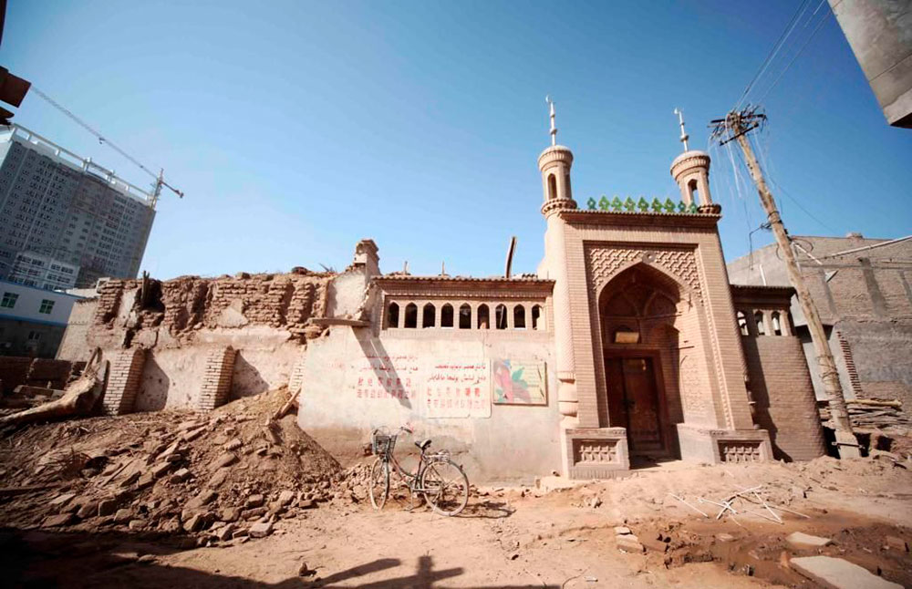 Китай разрушил в Восточном Туркестане 16 тыс. мечетей 