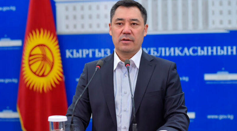 Кыргызстан: очередной президент обещает побороть коррупцию