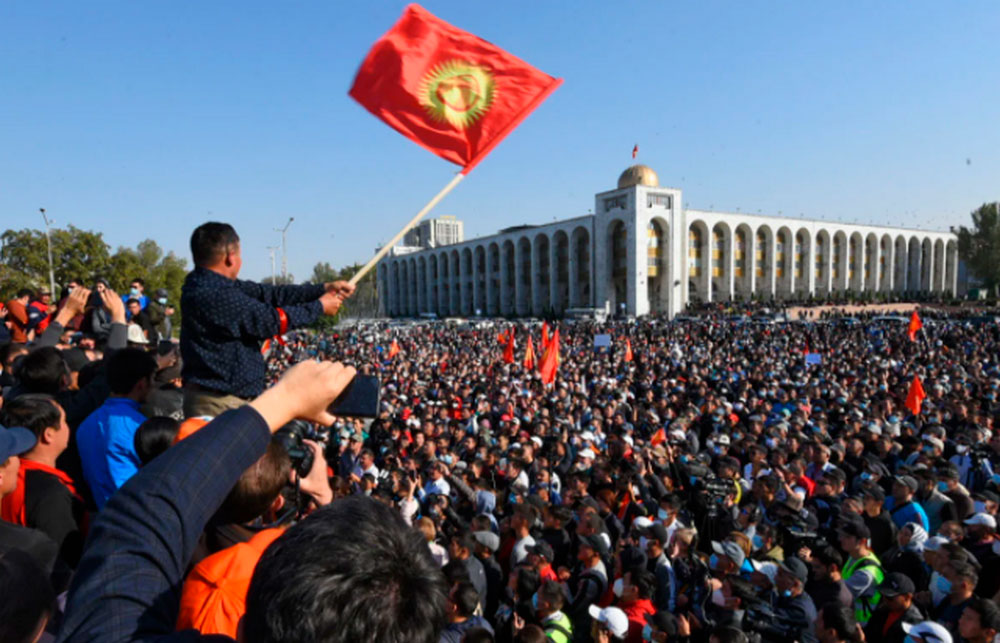 Лидеры стран Центральной Азии обеспокоены событиями в Кыргызстане