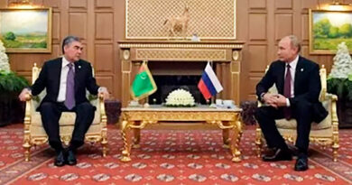 Москва наращивает военно-политическое влияние в Туркменистане