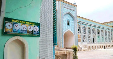 С 1 февраля в Таджикистане откроются мечети