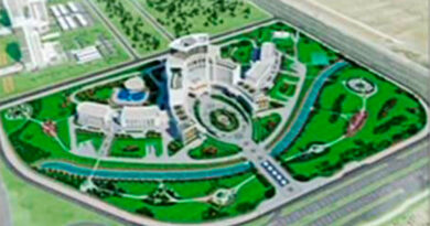 Туркменистан: отель за $448 млн