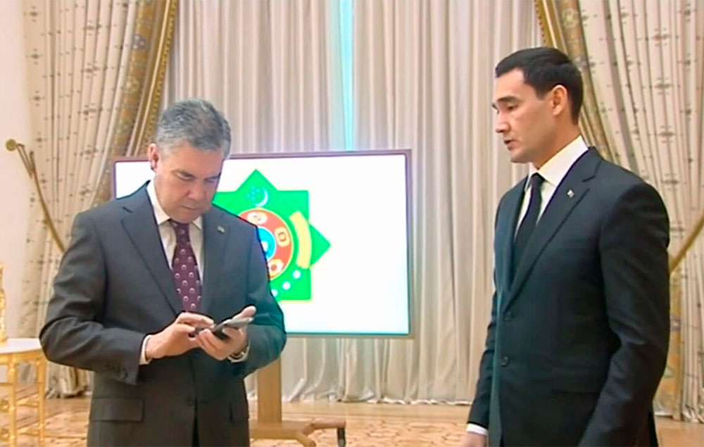 Туркменистан: сын президента стал вторым человеком в стране