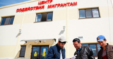 Узбекские власти призвали мигрантов не ходить на акции протеста в России