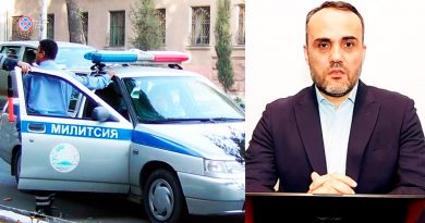 Иззат Амон в Душанбе: патрули и режим безопасности
