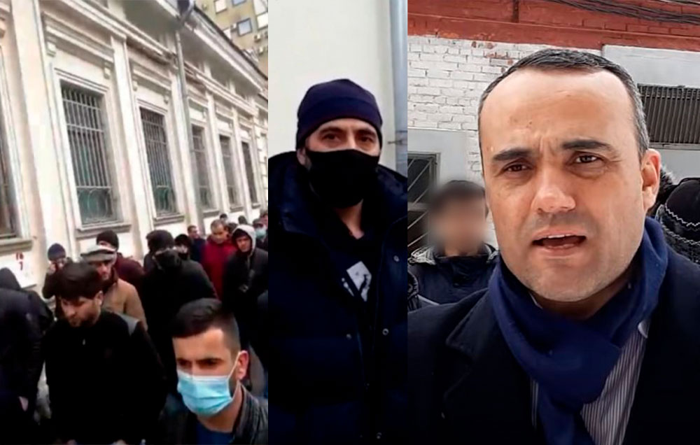 Правозащитники призывают Россию не выдавать таджикских активистов 