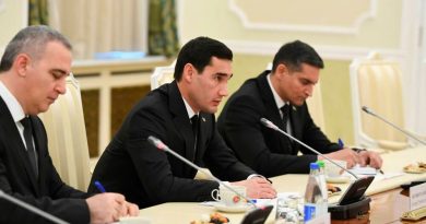 Туркменистан: очередное назначение сына президента