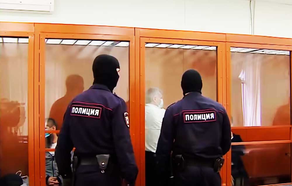 Фабрикация: в Москве осуждены пять таджикистанцев