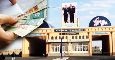 Таджикские пограничники вымогают взятки