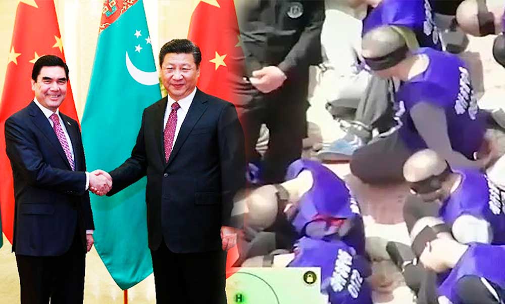 Туркменистан поддержал Китай в Восточном Туркестане