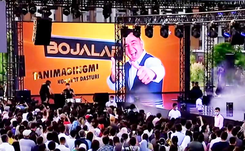 Узбекистан: намаз нельзя, концерт можно