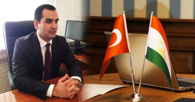 Зять Рахмона назначен послом в Турции
