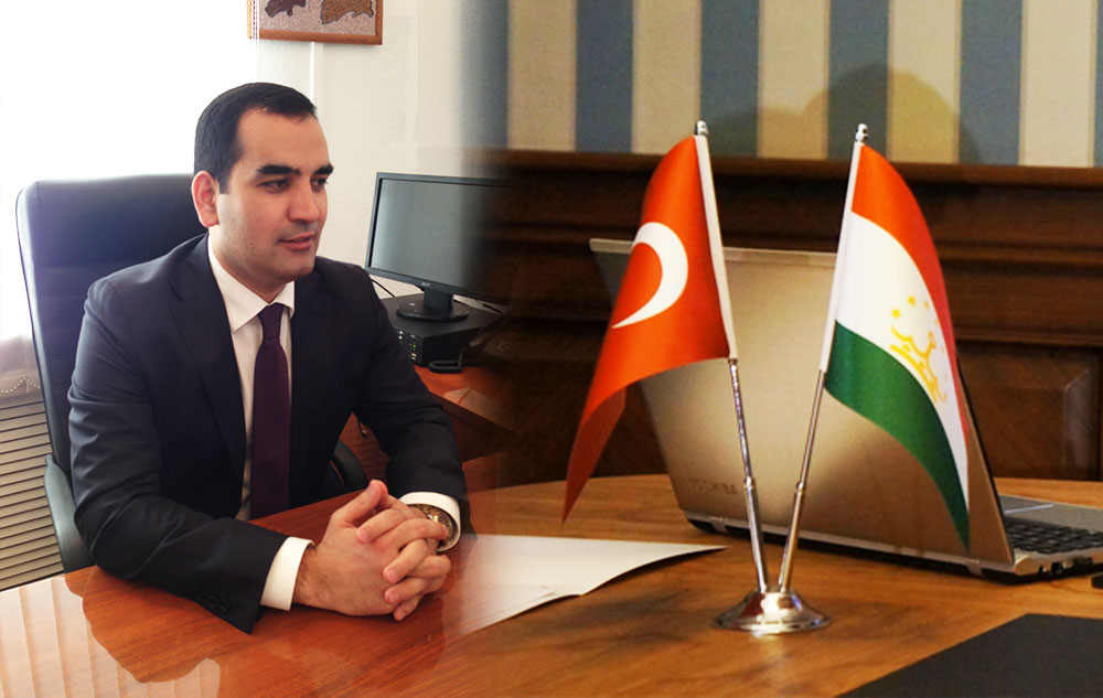 Зять Рахмона назначен послом в Турции