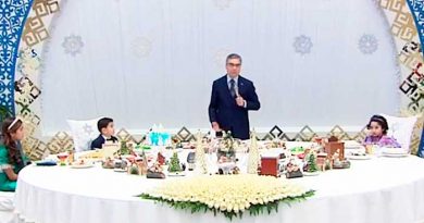 Туркменистан: свадьбы под контролем Аркадага