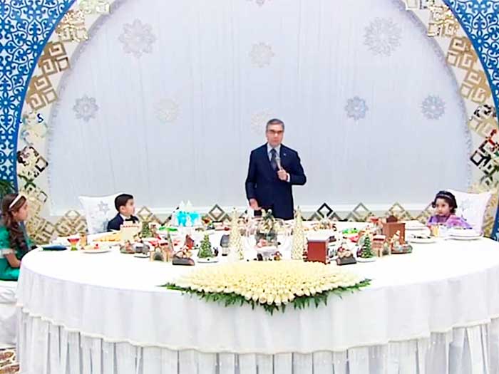 Туркменистан: свадьбы под контролем Аркадага