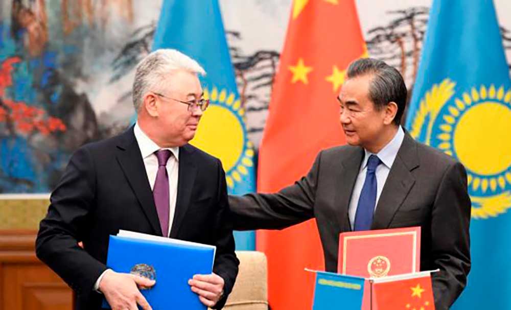 Китай ставит условия Казахстану