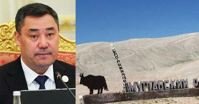 В Таджикистане отреагировали на заявление президента Кыргызстана