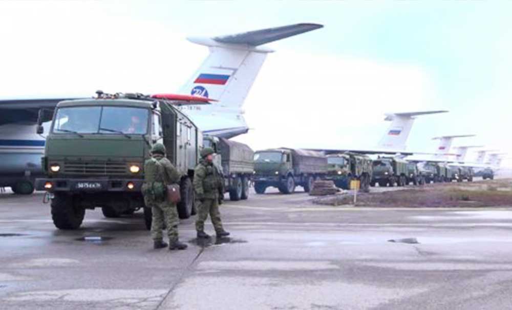 ОДКБ выводит войска из Казахстана