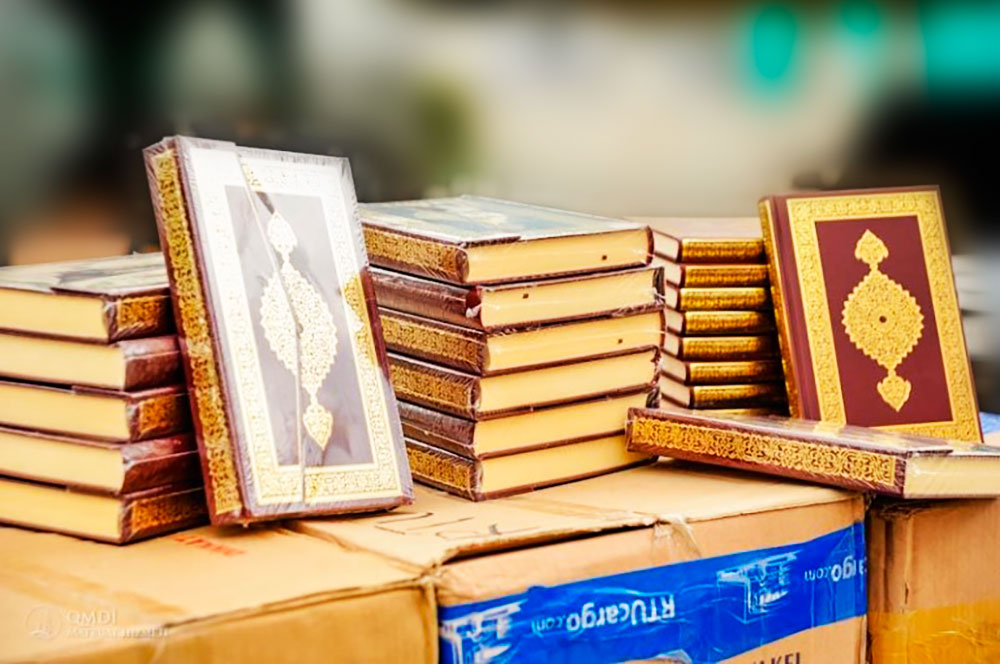 Хатлонская таможня изъяла 13 тонн Коранов