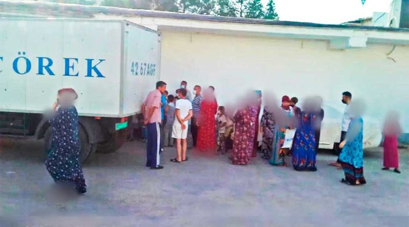 Хлебный кризис в Туркменистане