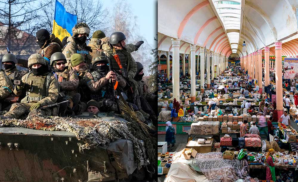 Таджики воюют на украине. Обстановка в Таджикистане.