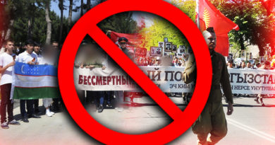 В Центральной Азии снова отказались от 9-го мая