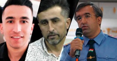 Таджикистан: журналистов обвиняют в экстремизме