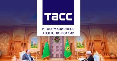 ТАСС: теперь и в Туркменистане