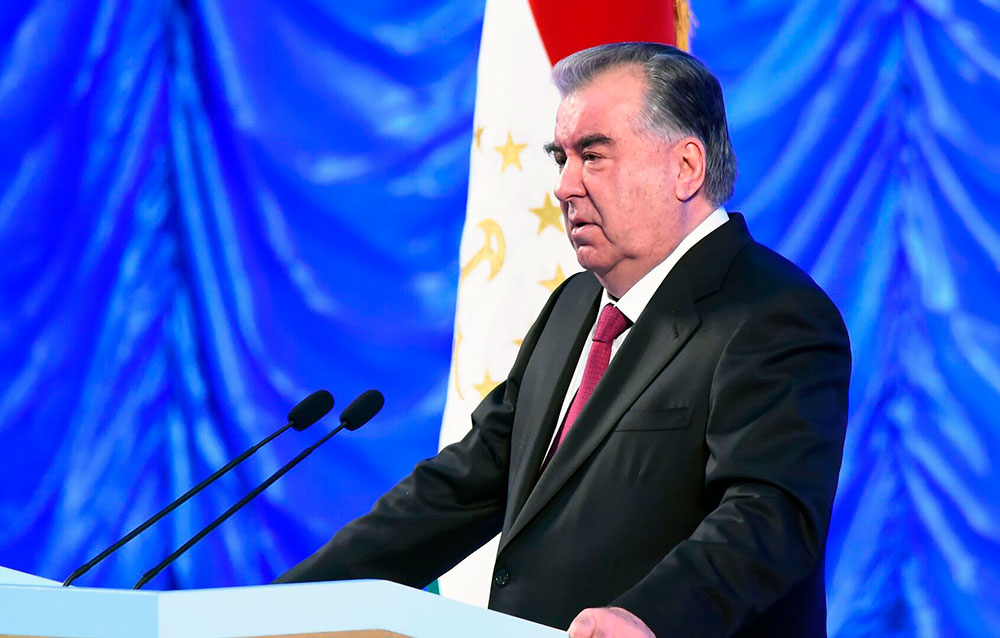 Рахмон назвал главную проблему Таджикистана