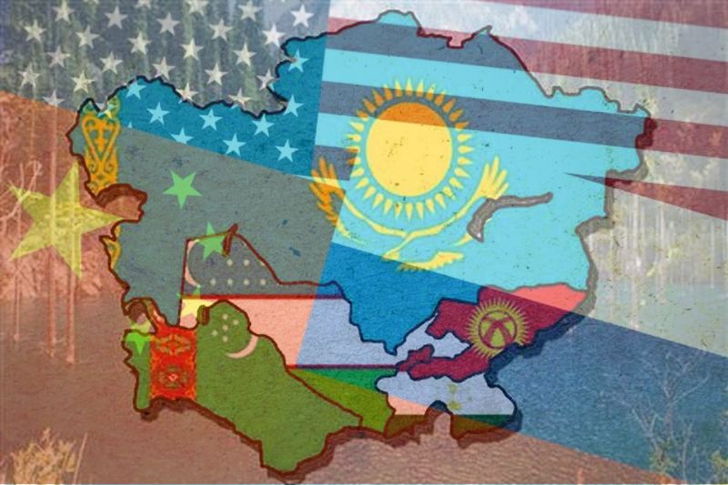 Битва за Центральную Азию: США VS Россия&Китай