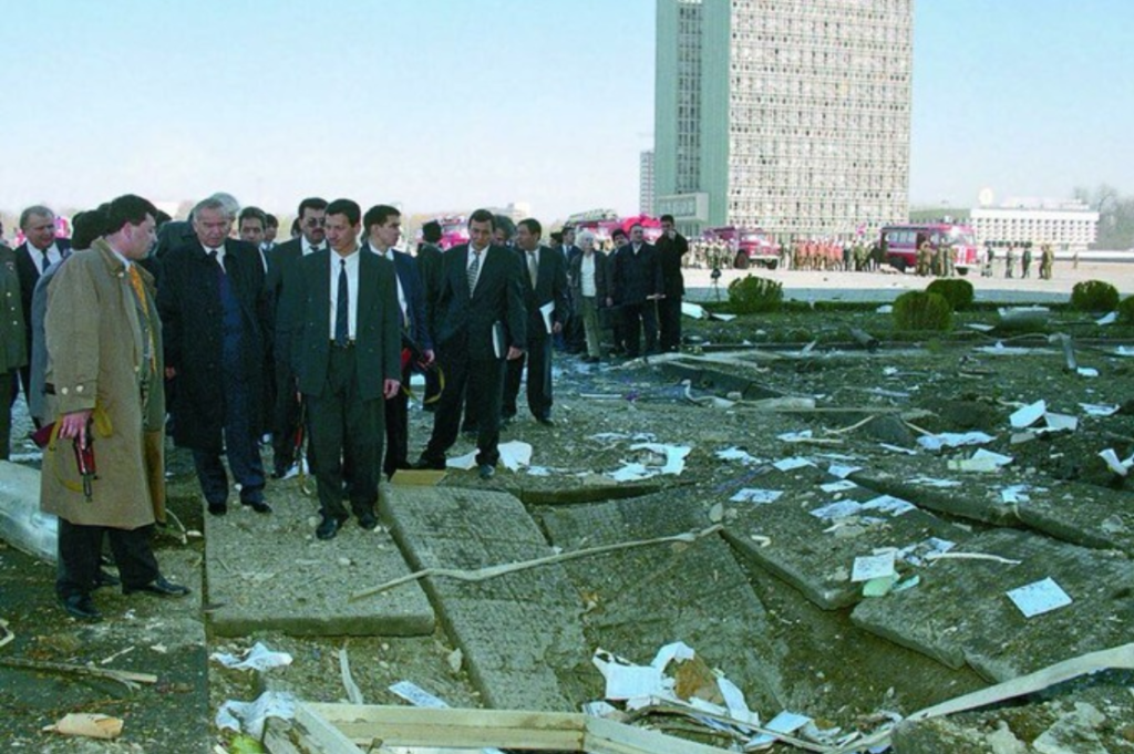 25 лет взрывам в Ташкенте